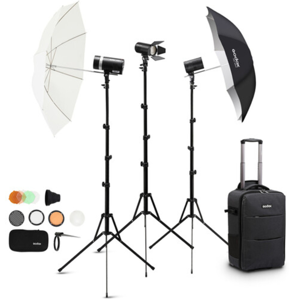 Godox AD100Pro and AD300Pro 3 Light Kit