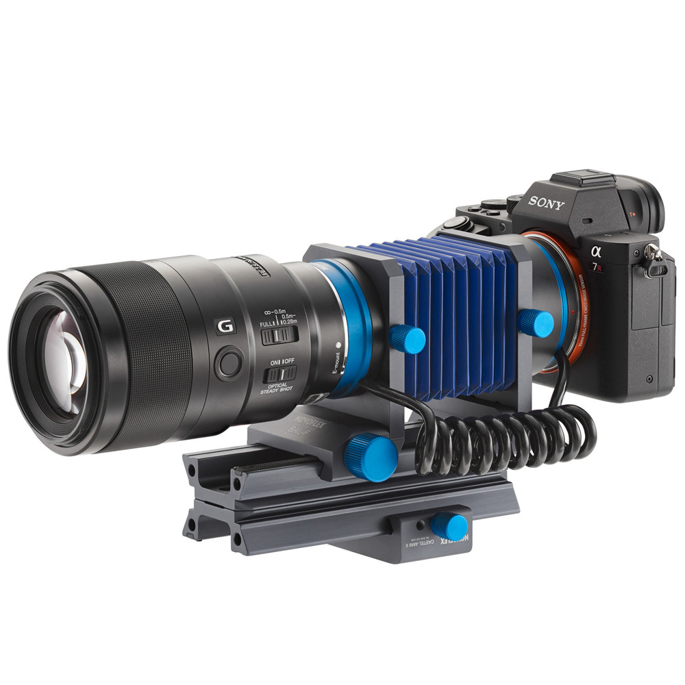 NOVOFLEX Auto Macro Bellows for Sony E-Mount