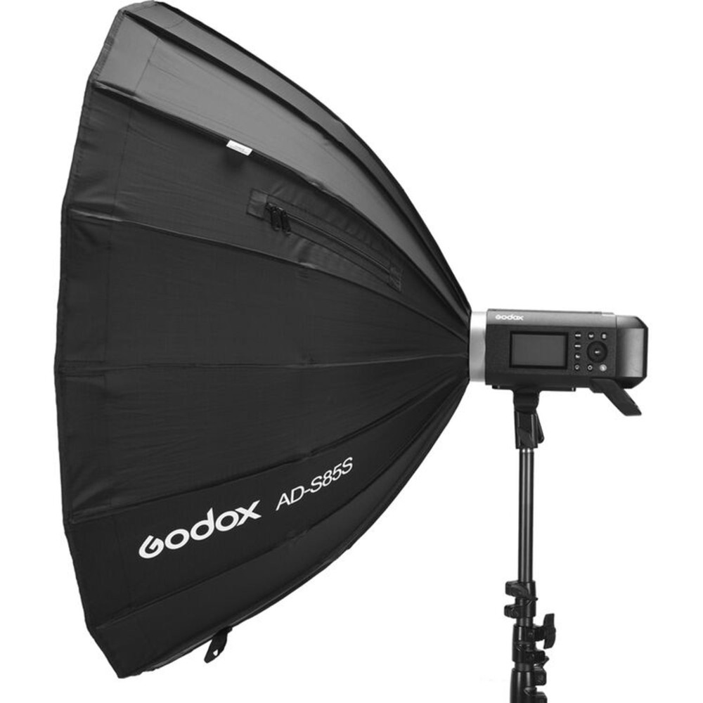 Godox Parabolic Softbox AD-S85S for AD400PRO (Gold/Silver, 33.5")