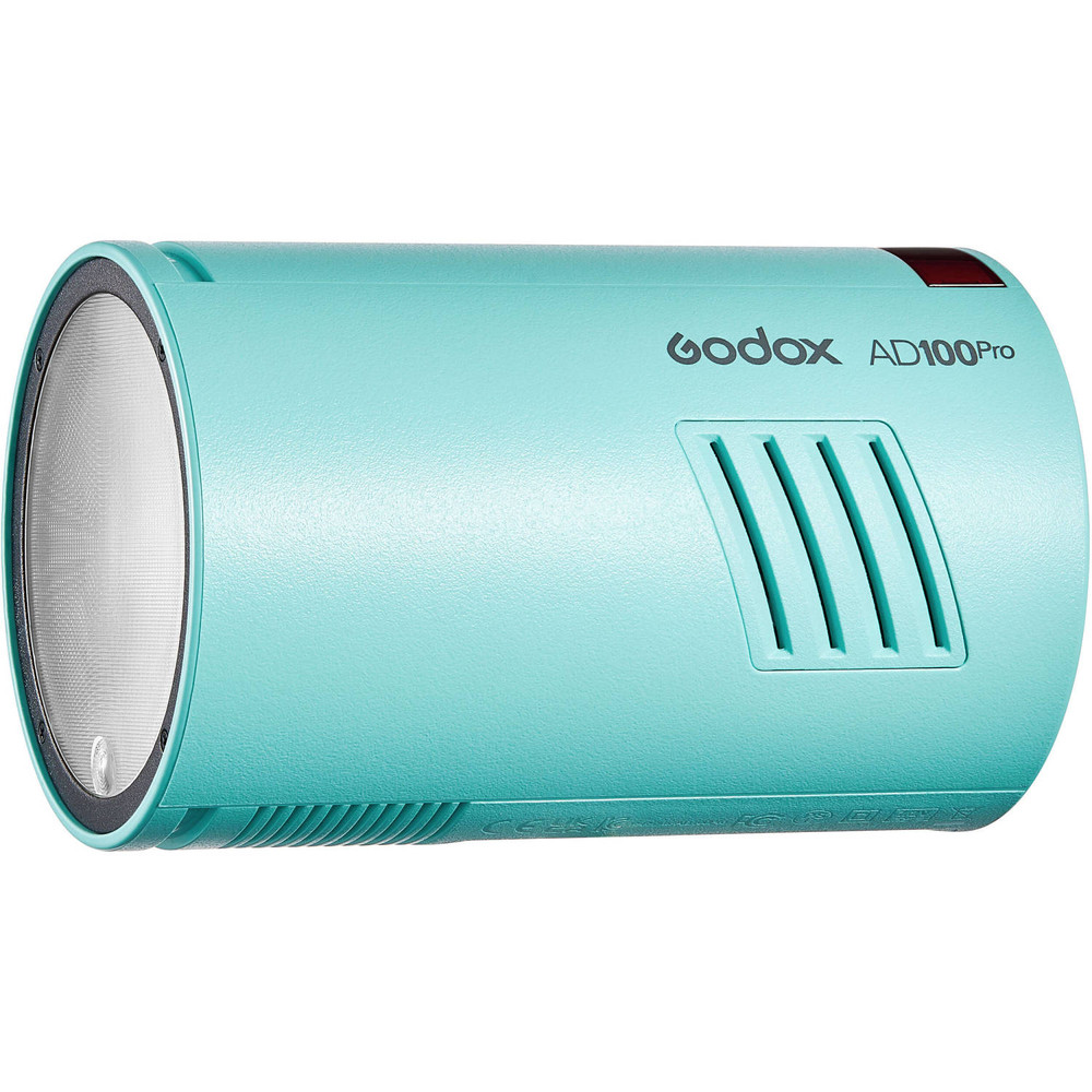 Godox AD100pro Pocket Flash (Mint Green)