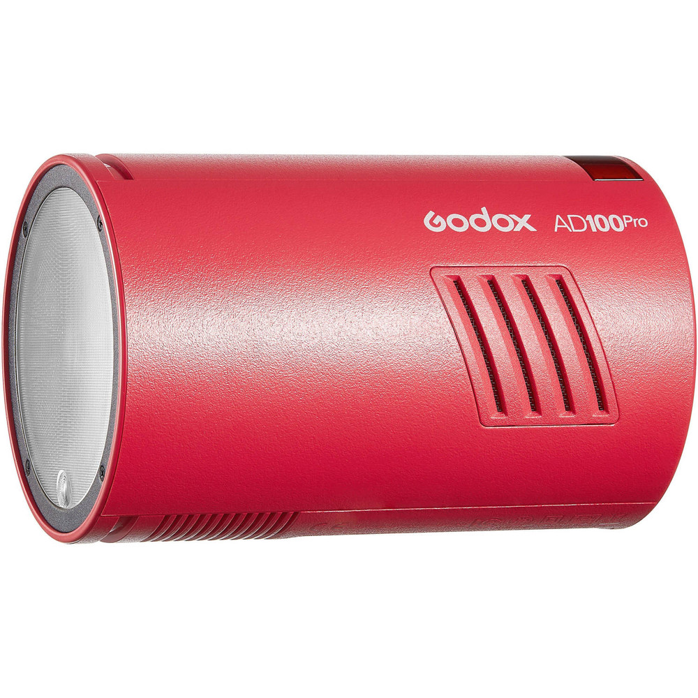 Godox AD100pro Pocket Flash (Red)