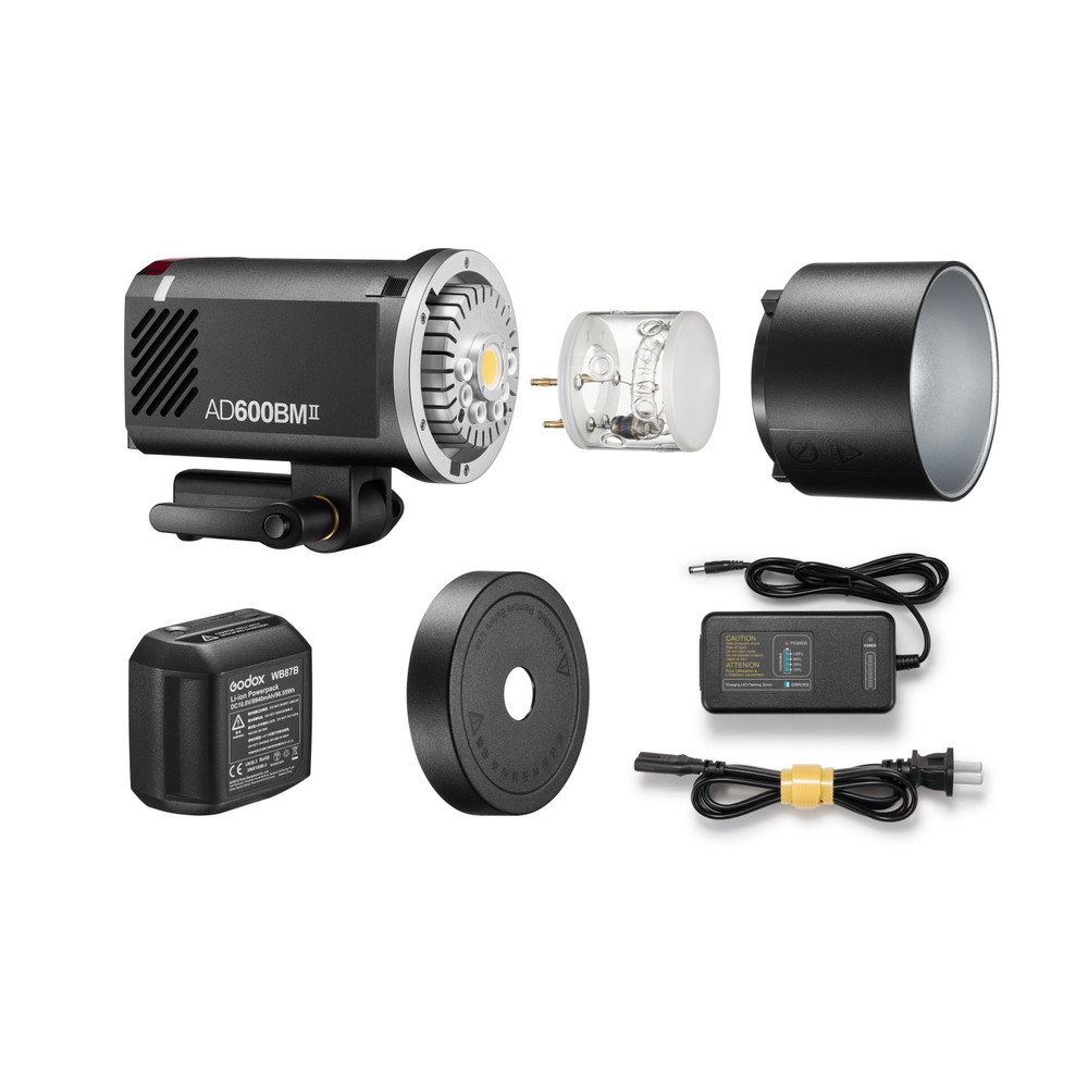 Godox AD600BM II Witstro Manual All-In-One Outdoor Flash