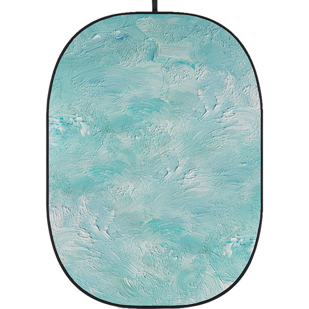 Godox 5 x 6' Collapsible Background (Abstract Painting 6)