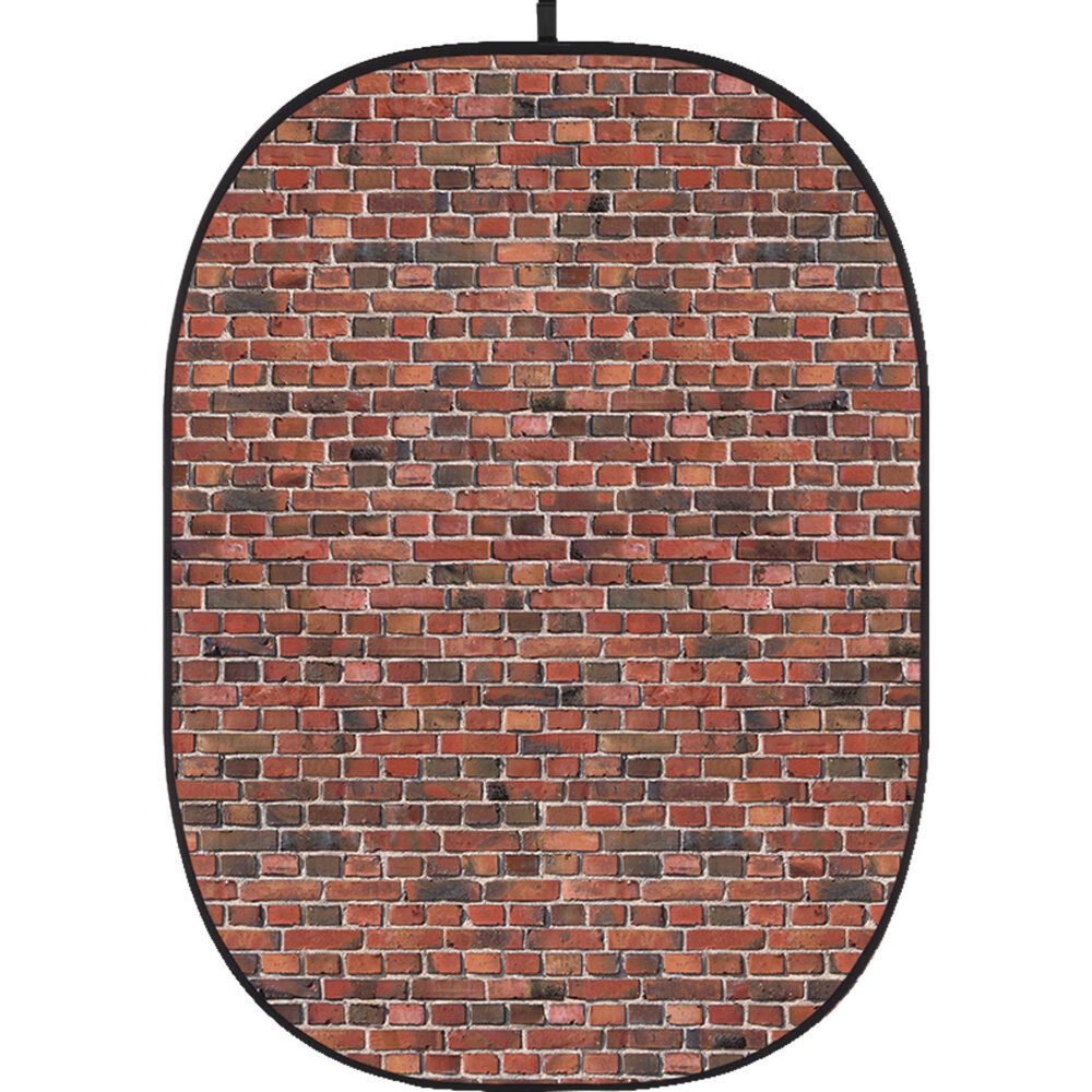 Godox 5 x 6' Collapsible Background (Brick Wall 6)