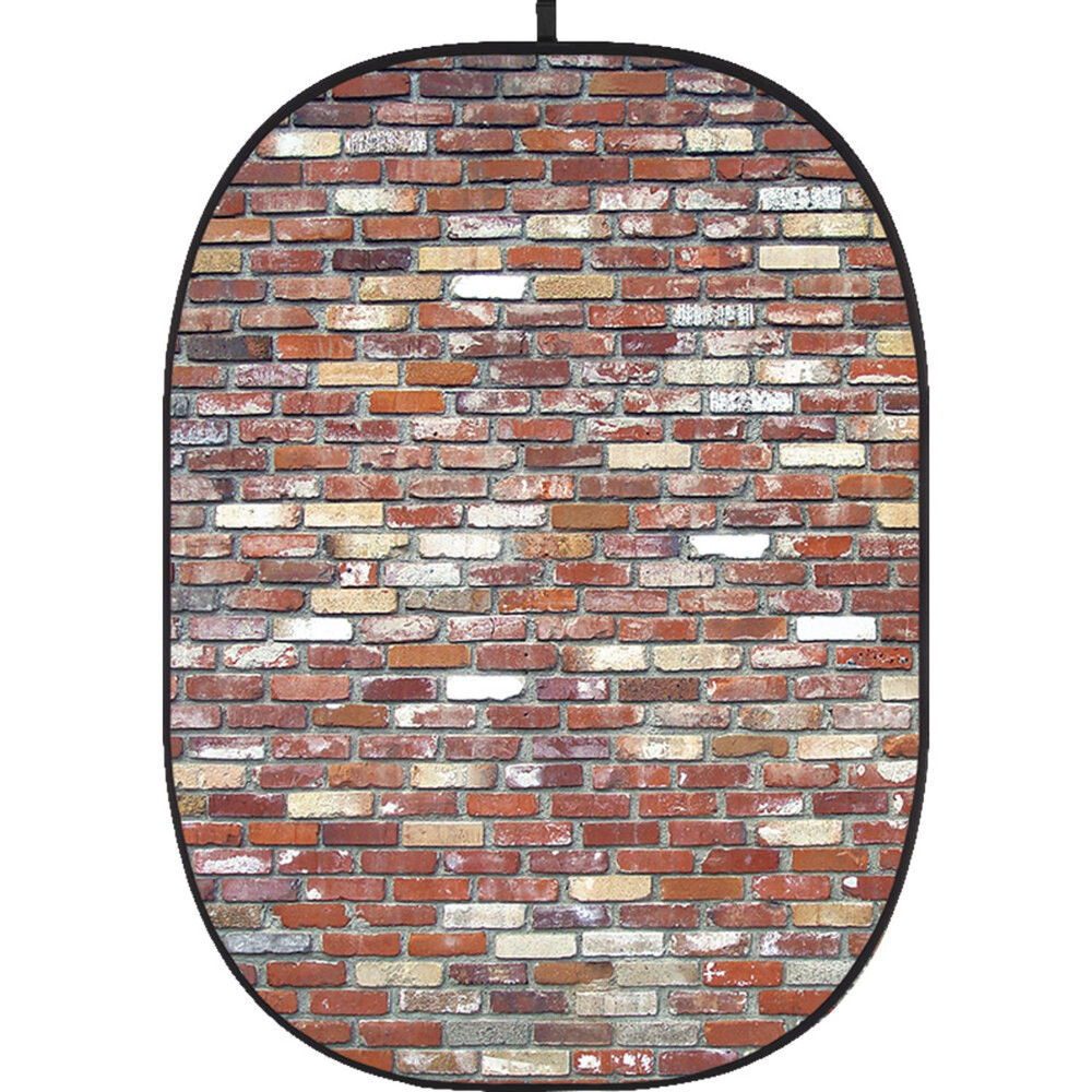 Godox 5 x 6' Collapsible Background (Brick Wall 8)