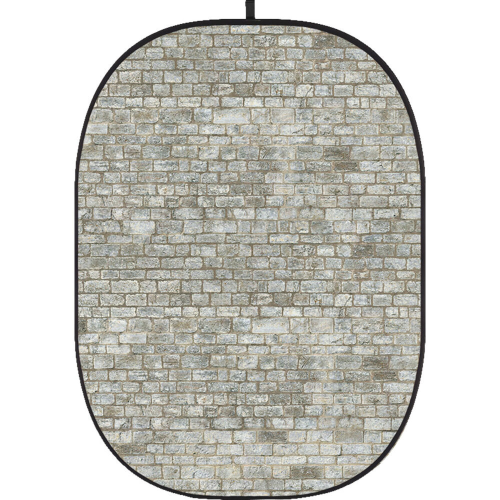 Godox 5 x 6' Collapsible Background (Brick Wall 10)