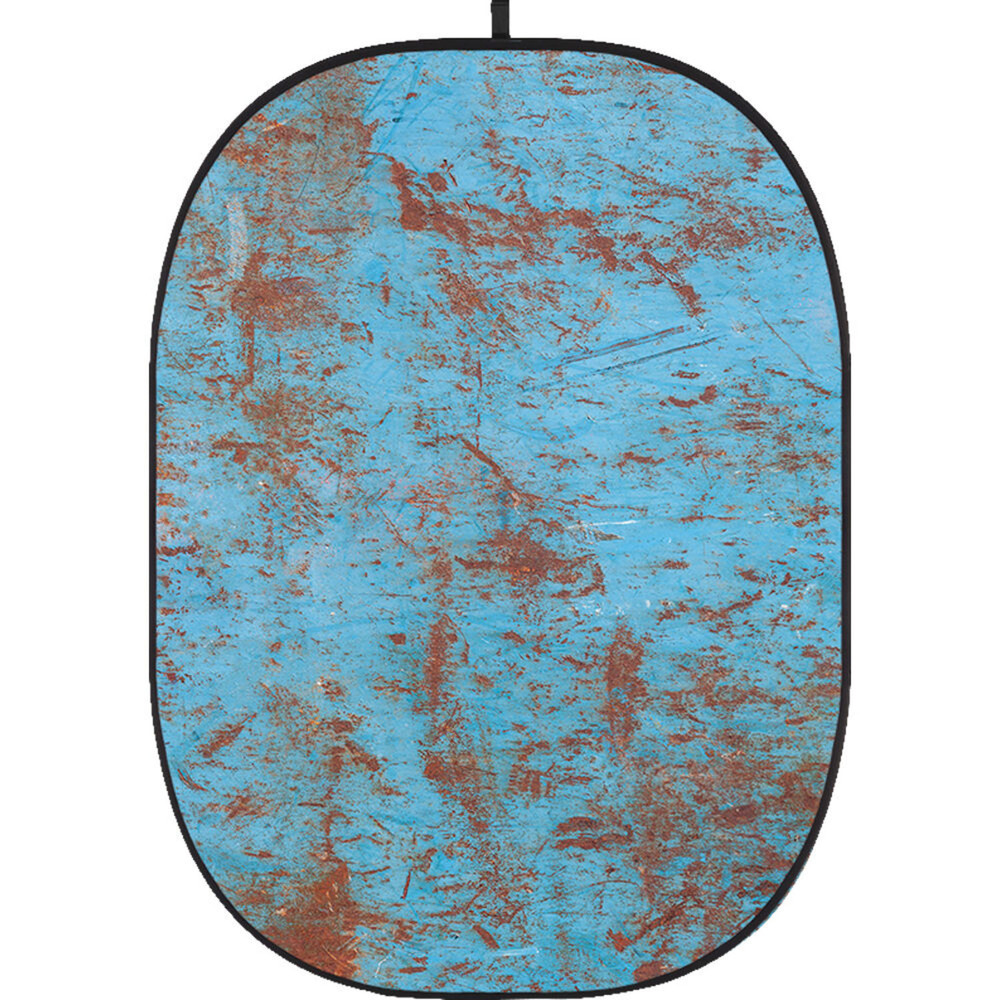 Godox 5 x 6' Collapsible Background (Rusty Wall 7)