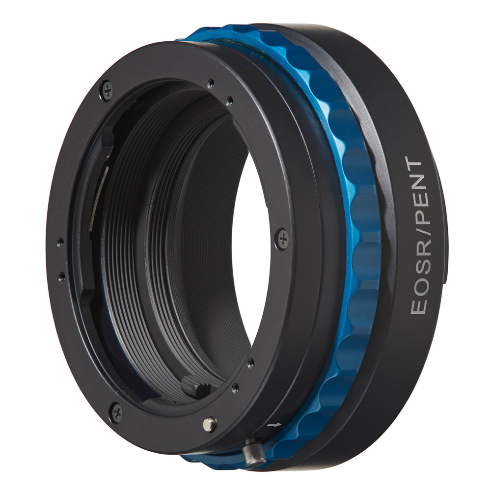NOVOFLEX Adapter Canon EOS-R Camera Body to Pentax K lenses NOVOFLEX Adapter Canon EOS-R Camera Body to Pentax K lenses