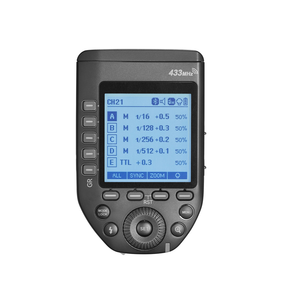Godox FT433N TTL Wireless Flash Trigger for Nikon