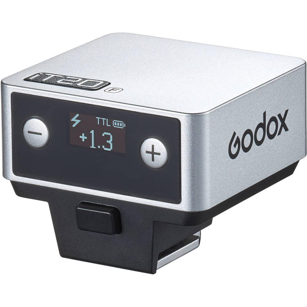 Godox iT20 F TTL Mini Flash for FUJIFILM (Silver)