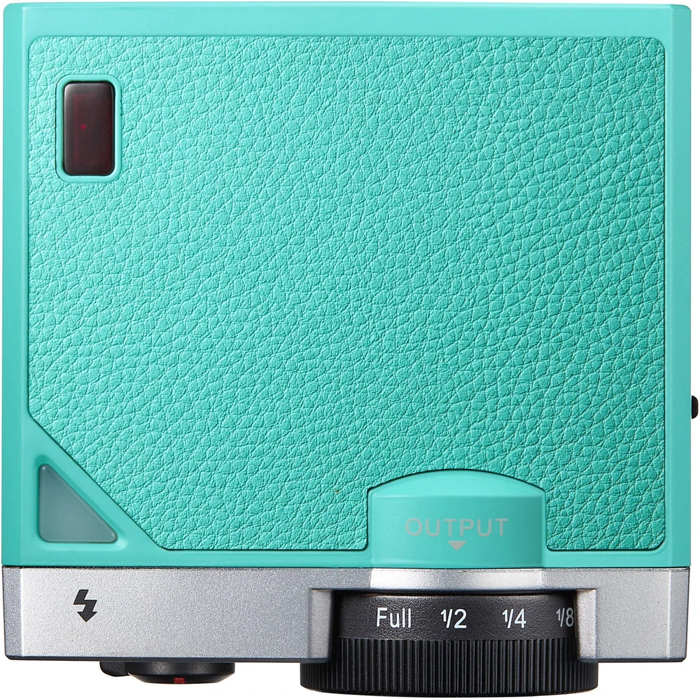 Godox Lux Junior Retro Camera Flash (Mint Green)