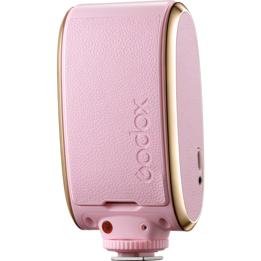 Godox Lux Senior Retro Camera Flash (Pink)