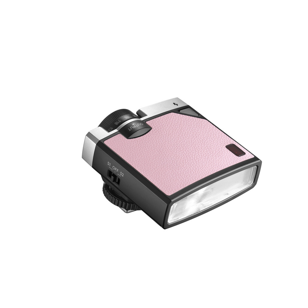 Godox Lux Senior Retro Camera Flash (Pink)