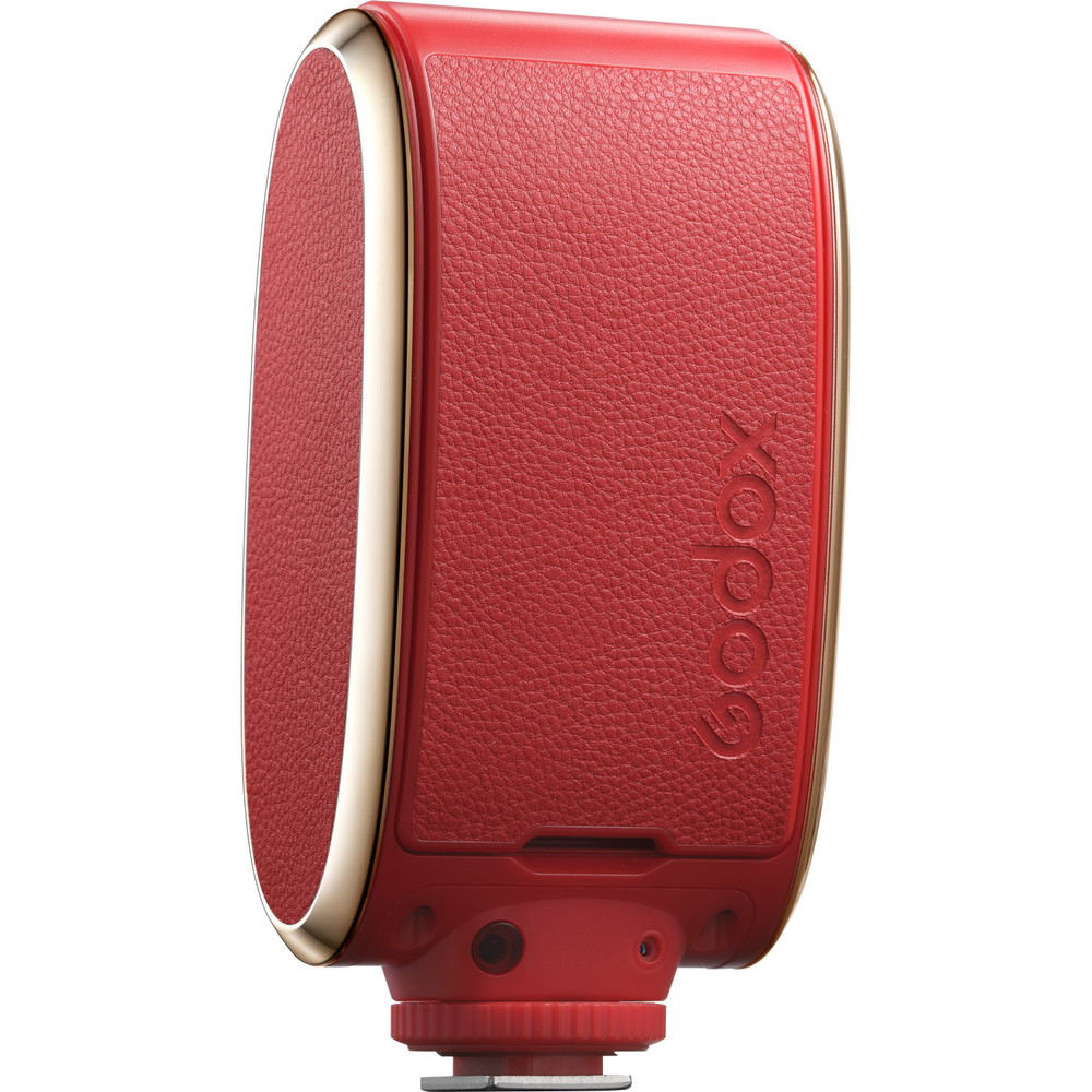 Godox Lux Senior Retro Camera Flash (Red)