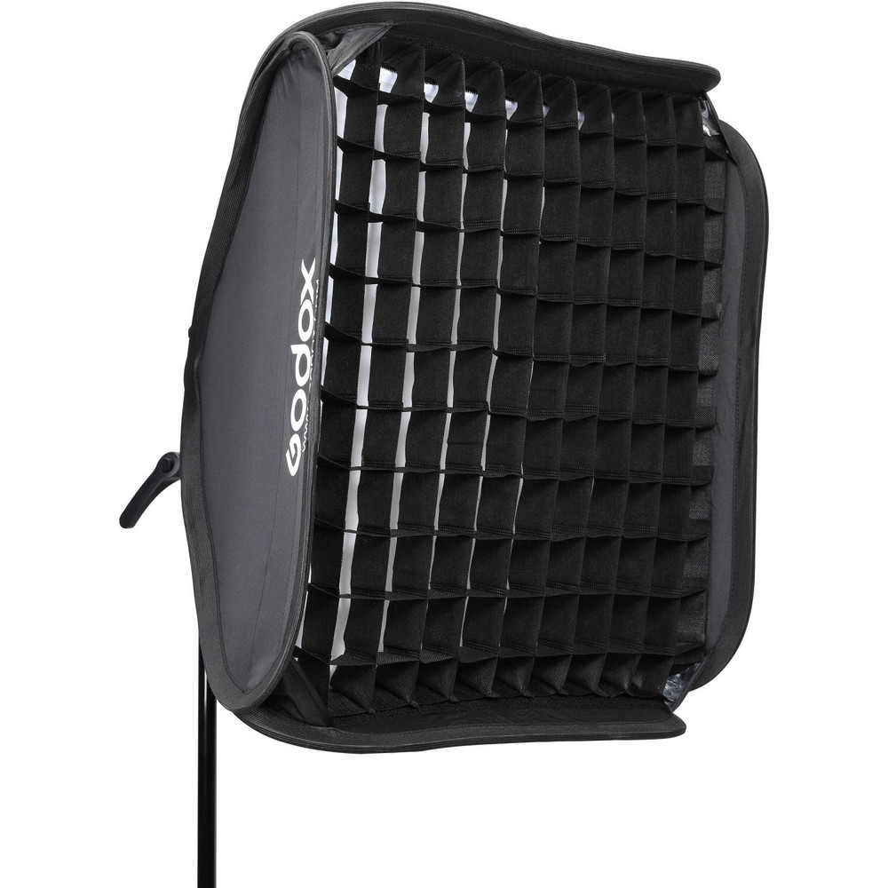 Godox S2 Speedlite Bracket with Softbox & Carrying Bag Kit (23.6 x 23.6")