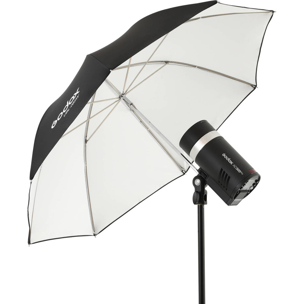 Godox 34" Umbrella for AD300Pro Flash (White)