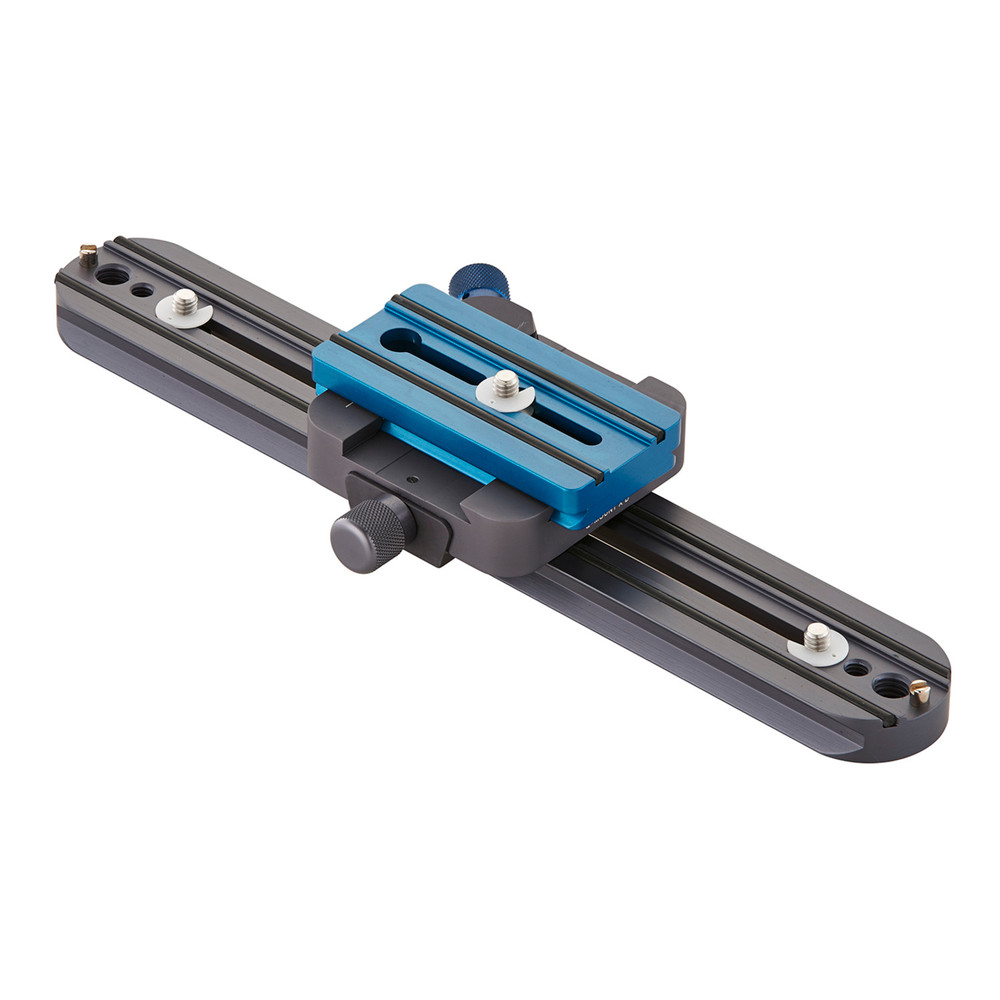 NOVOFLEX Q-Mount Double Cross-Clamping Quick Release Base without Plate