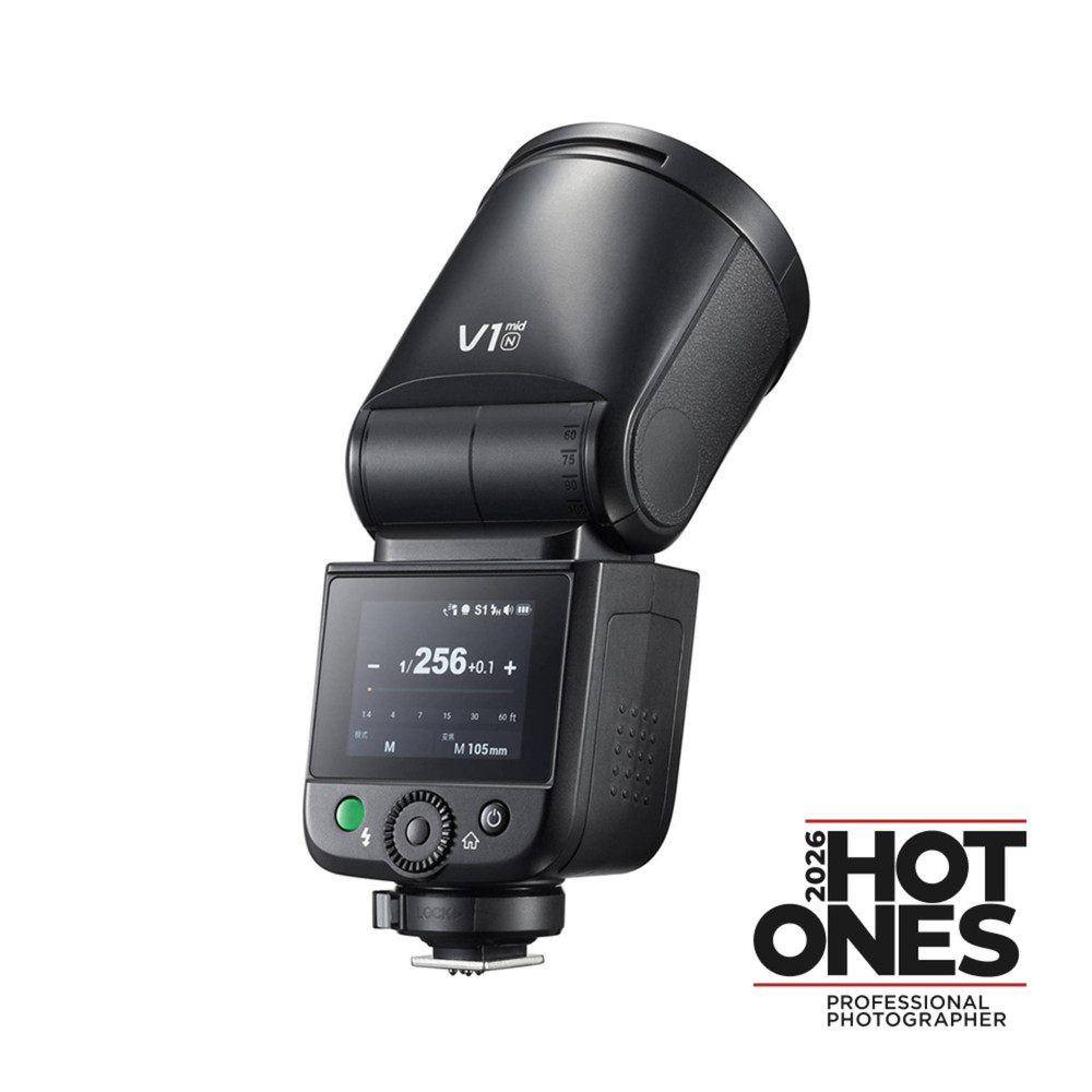 Godox V1mid N TTL On-Camera Flash for Nikon