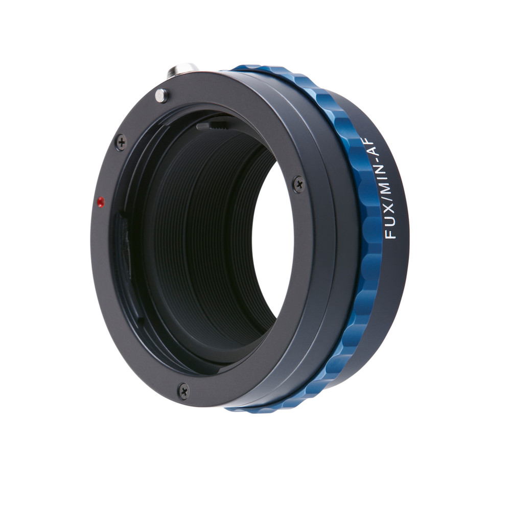 NOVOFLEX Adapter Fujifilm X-Mount Camera Body to Sony Alpha/ Minolta AF Lenses NOVOFLEX Adapter Fujifilm X-Mount Camera Body to Sony Alpha/ Minolta AF Lenses