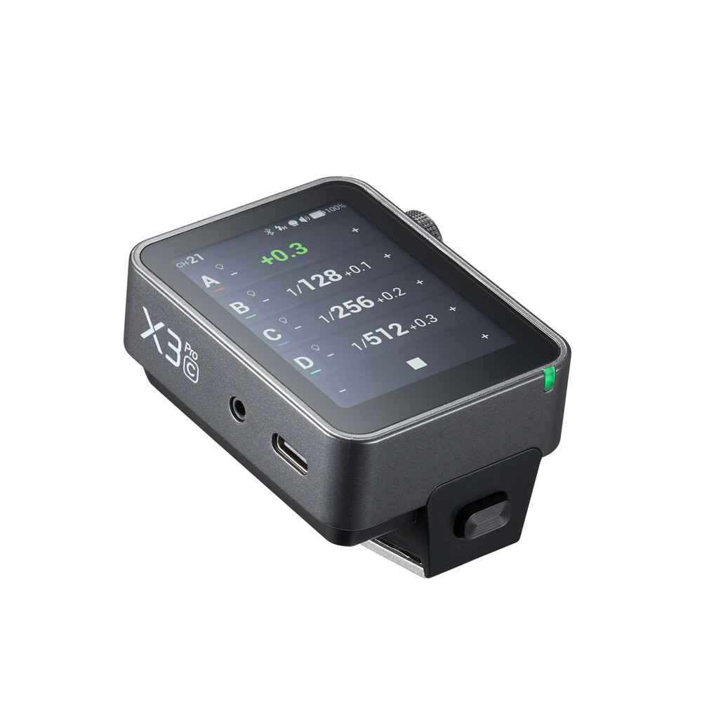 Godox X3Pro C Touchscreen TTL Wireless Flash Trigger for Canon