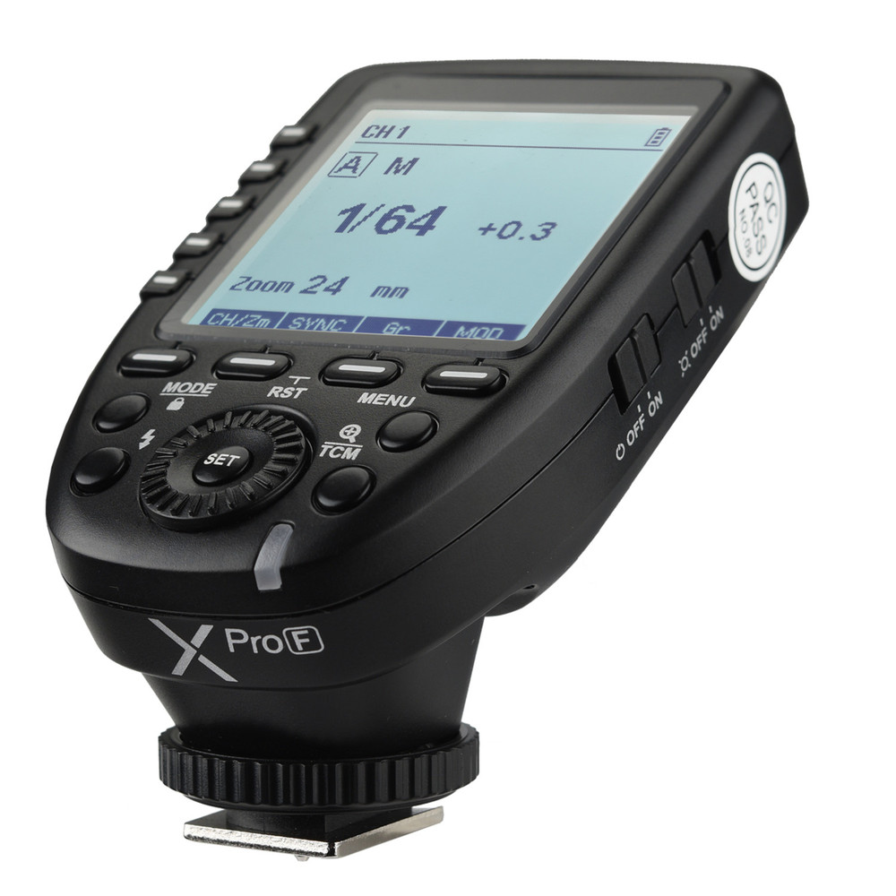 Godox XProF TTL Wireless Flash Trigger for FUJIFILM Cameras