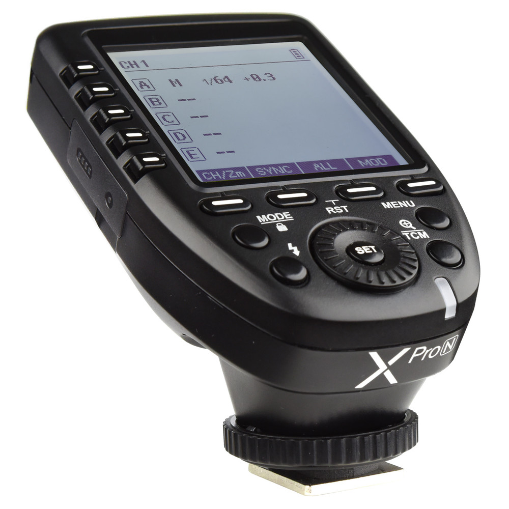 Godox XProN TTL Wireless Flash Trigger for Nikon Cameras