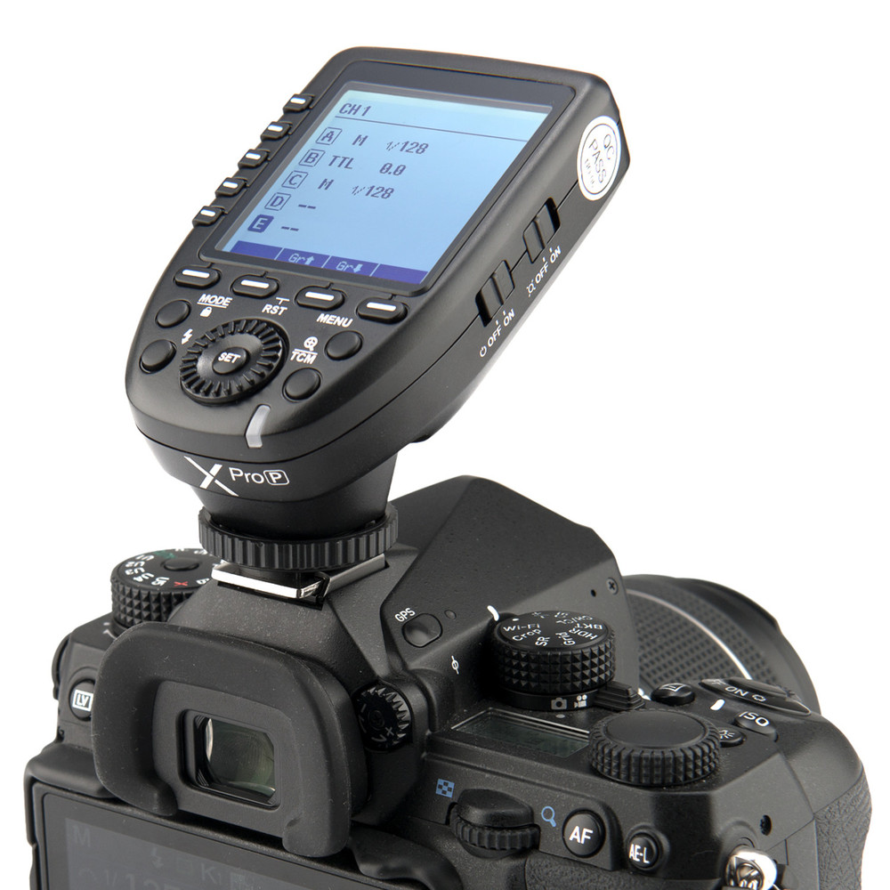 Godox XProP TTL Wireless Flash Trigger for Pentax Cameras