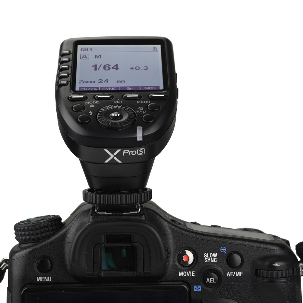 Godox XProS TTL Wireless Flash Trigger for Sony Cameras