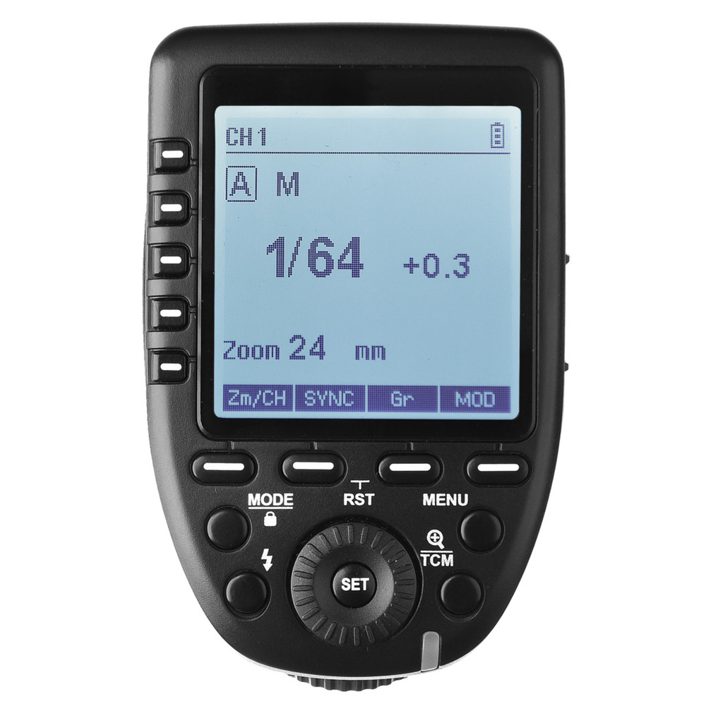 Godox XProO TTL Wireless Flash Trigger for OM System and Panasonic Cameras