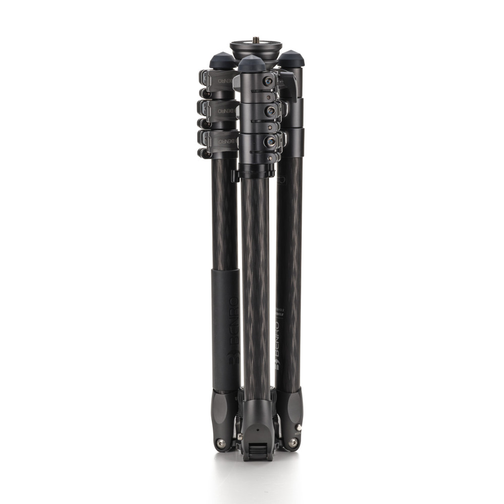 Benro Rhino CF 3 Series, 4 Section Tripod/Monopod FRHN34C with Flip Locks (Open Box)