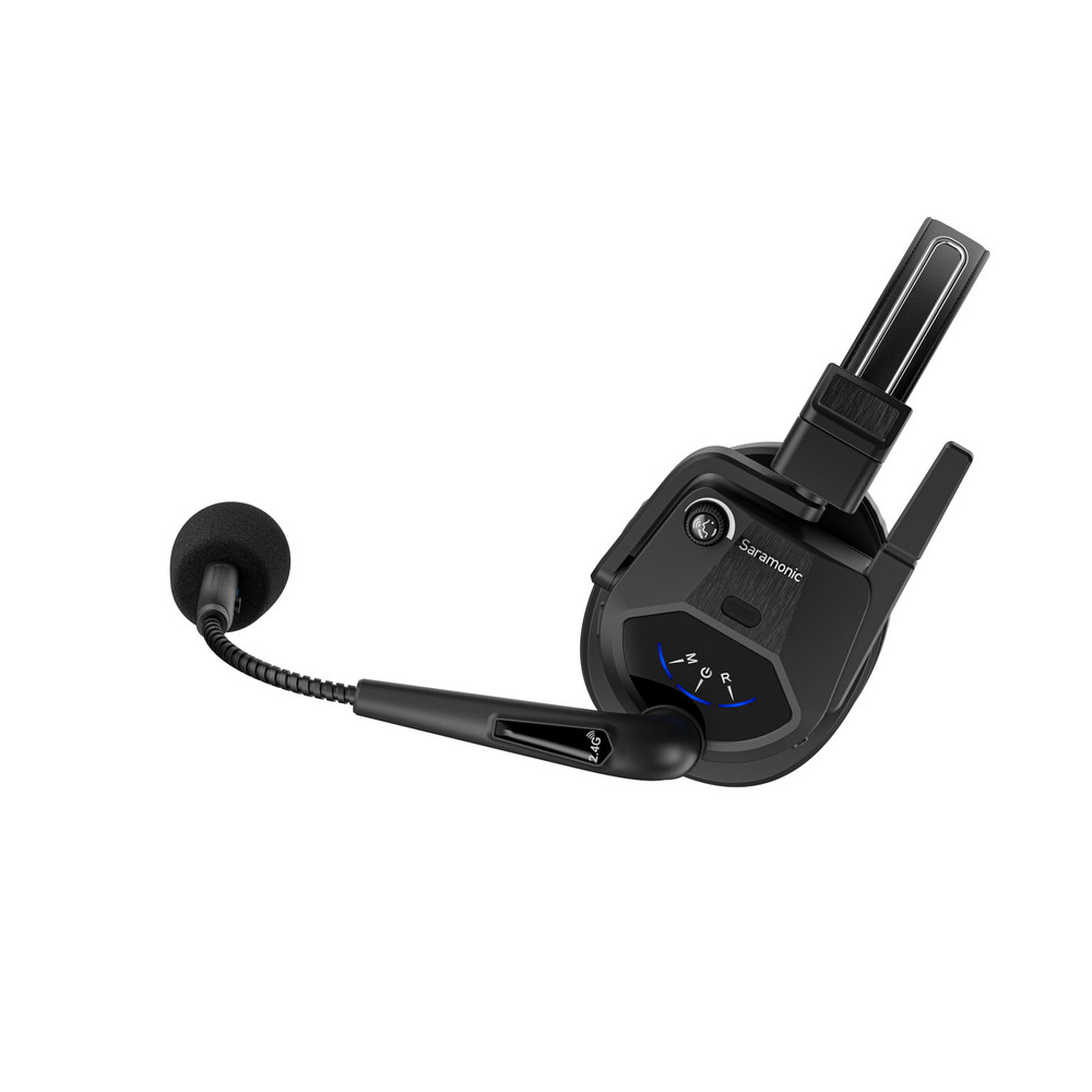 Saramonic WiTalk9SE-4S 4-Person Full-Duplex 2.4GHz Wireless Single-Ear Noise-Canceling Headset Intercom System (Open Box)