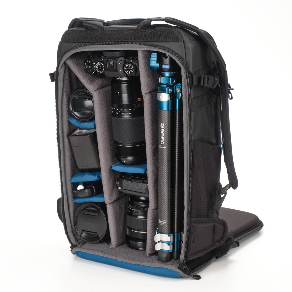 Benro MiniBird 3 Section Carbon Fiber Tripod w/ N00P Head (Open Box)