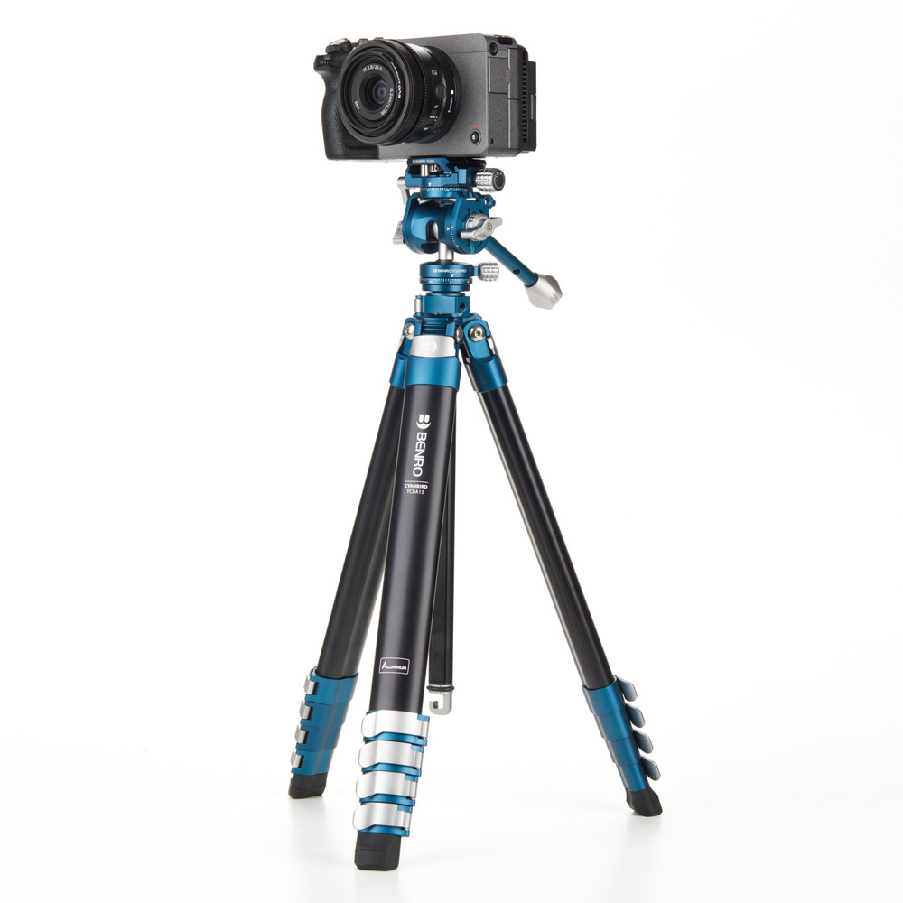 Benro CyanBird Aluminum 5 Section Tripod w/FS20PRO (Used)
