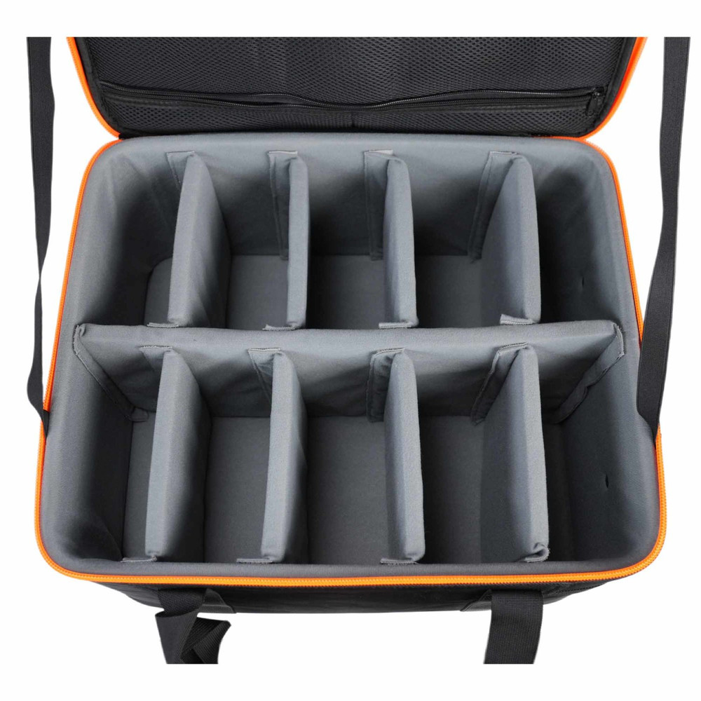 Saramonic WITALK9X-CASE-L Premium Padded Carry Case for 6 to 9 Person WiTalk9X Wireless Intercom Kits (Large)