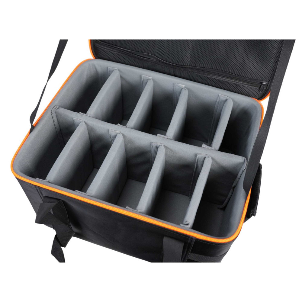 Saramonic WITALK9X-CASE-L Premium Padded Carry Case for 6 to 9 Person WiTalk9X Wireless Intercom Kits (Large)