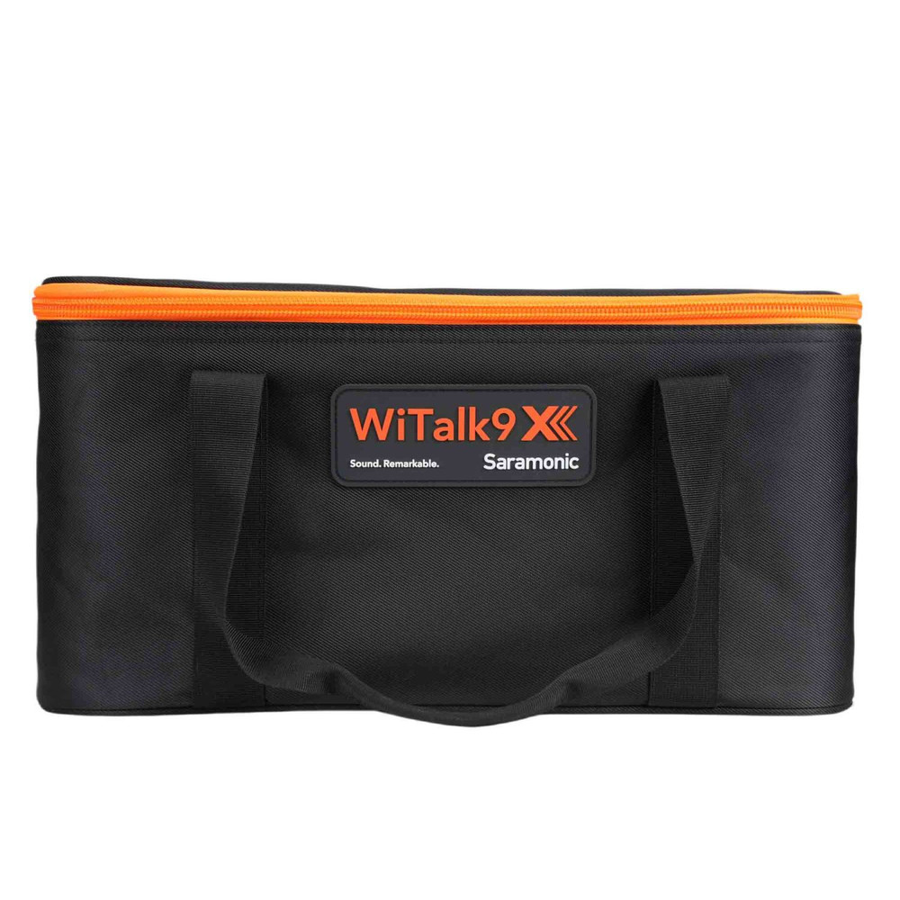 Saramonic WITALK9X-CASE-S Premium Padded Carry Case for 3 to 5 Person WiTalk9X Wireless Intercom Kits (Small)