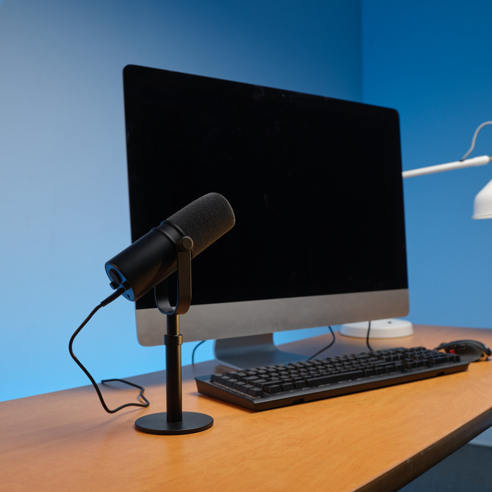 Saramonic MV Pod Dynamic USB & XLR Microphone for Podcasting, Live Streaming, Gaming & Recording