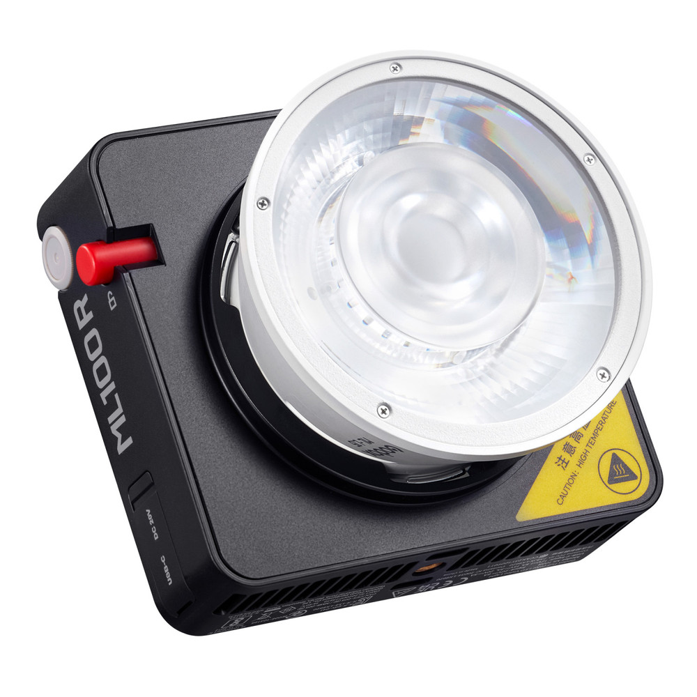 Godox ML100R RGB Portable LED Light (Black)