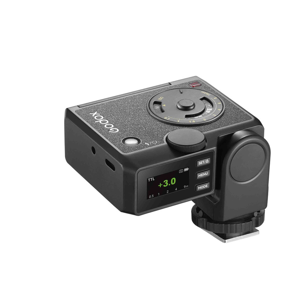 Godox Lux Junior II Retro Camera Flash (Canon)