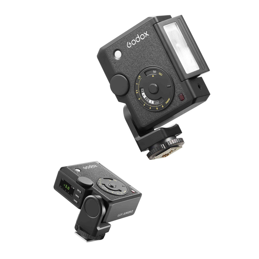 Godox Lux Junior II Retro Camera Flash (Nikon)
