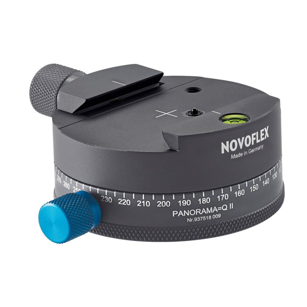NOVOFLEX Panorama Plate with QR-unit, Version II (Open Box)