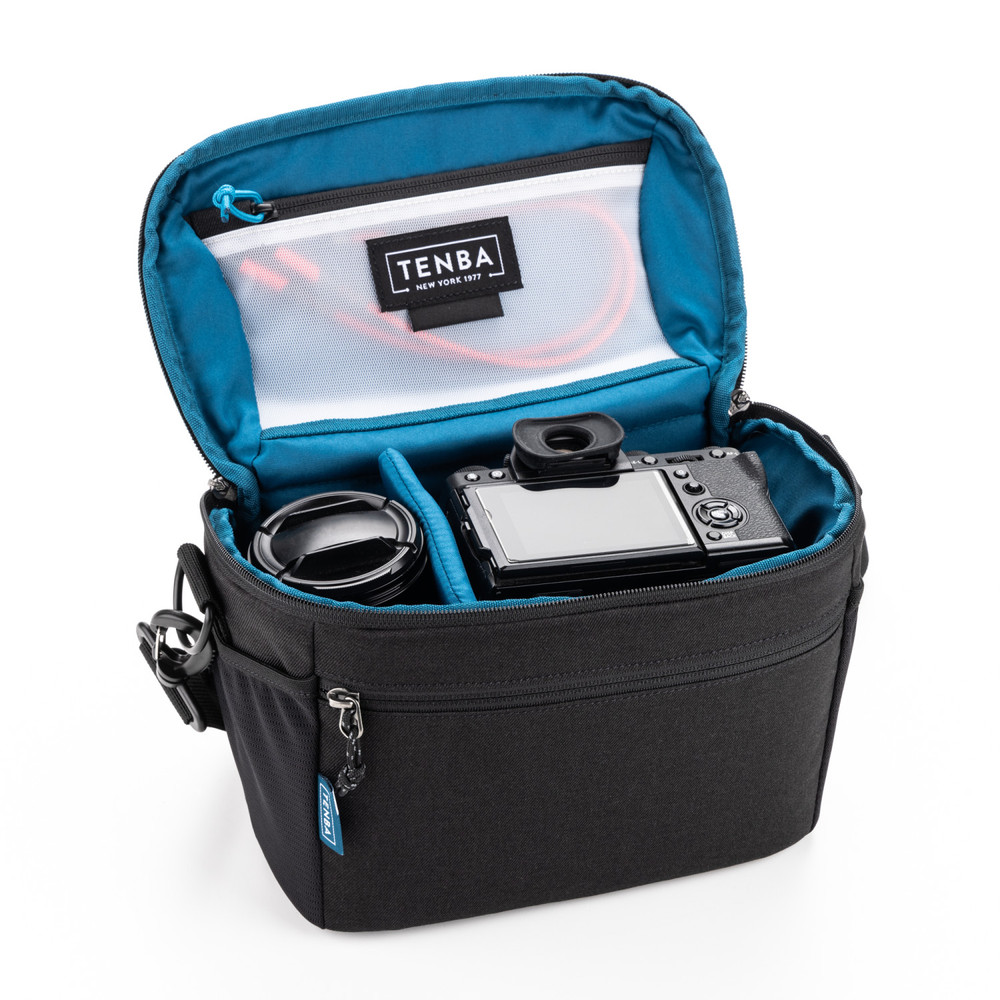 Tenba Skyline v2 10 Shoulder Bag - Black (Open Box)