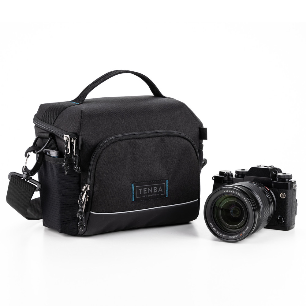 Tenba Skyline v2 10 Shoulder Bag - Black (Open Box)