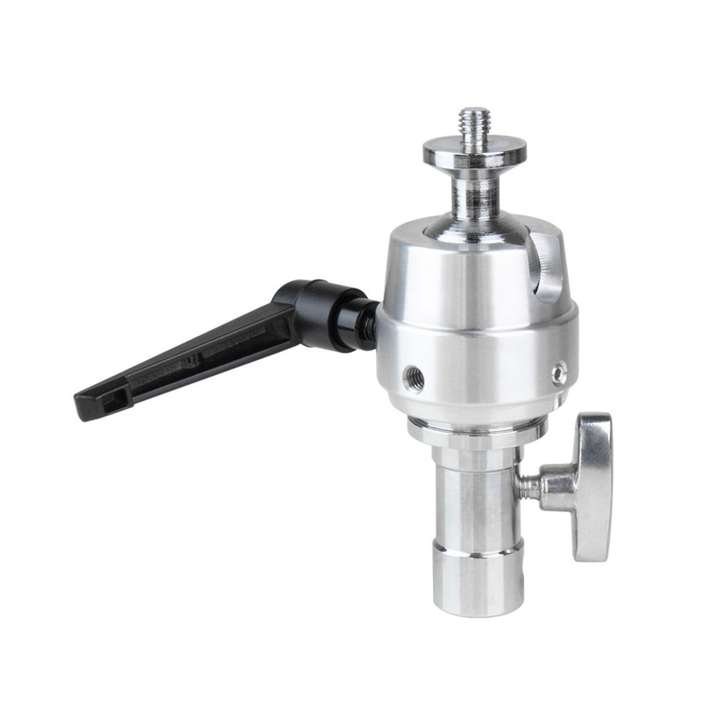 Kupo Heavy Duty 3/8"-16 male to TVMP Swivel Adapter (Open Box)