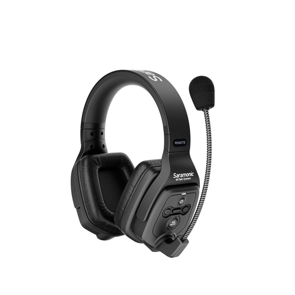 Saramonic WiTalk-WT3D 3-Person Wireless Dual-Ear Headset Intercom System (Open Box)