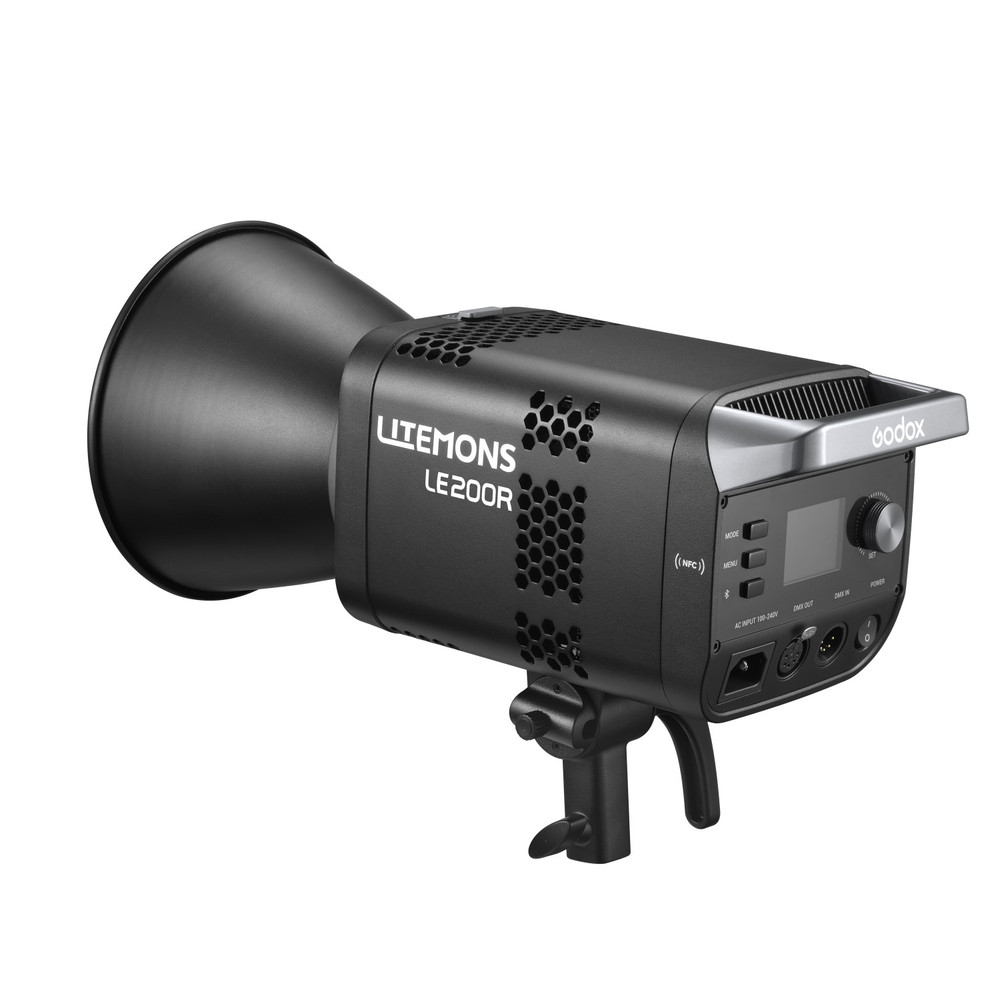 Godox Litemons LE200R RGB LED Monolight (Black)