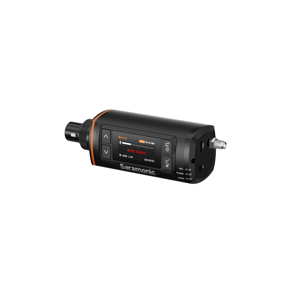 Saramonic K9-XTX-US | Plug-On XLR Transmitter for Saramonic K9 Digital UHF Wireless System