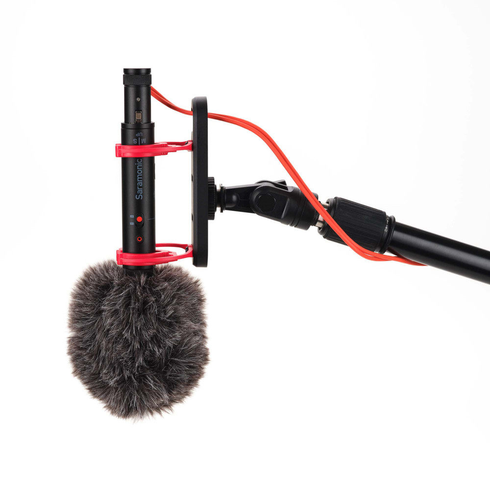 Saramonic G-MS1 | Stereo M-S (Mid-Side) Shotgun Microphone with XLR, USB-C Digital, and 3.5mm Outputs
