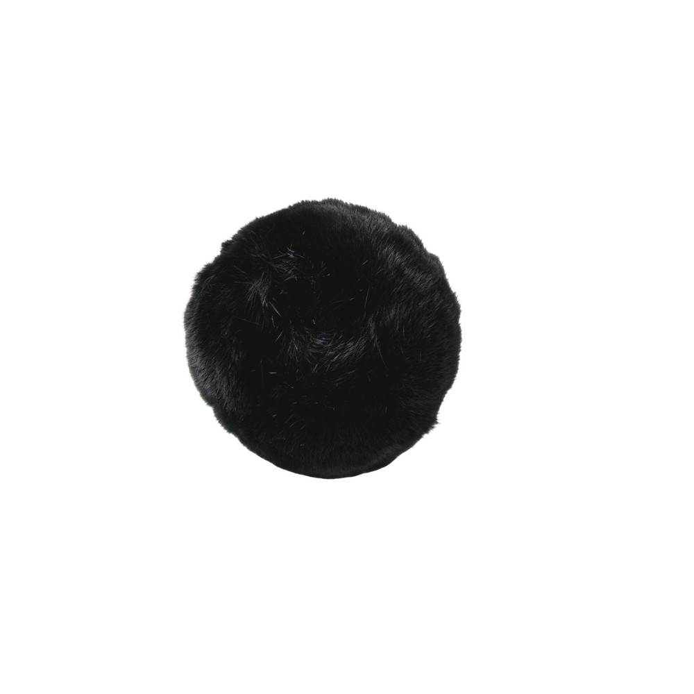 Saramonic CineBuff Slide-On Furry Windshield for Mid-Sized Shotguns 17-24mm Diameter in Black