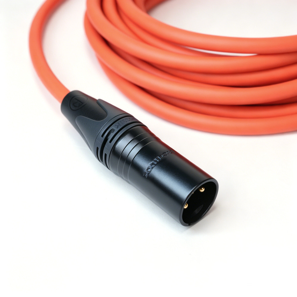 Saramonic CineBuff CB-XLR-03 | Premium 3-Pin XLR Microphone Cable 9.84’ (3m) with Nuetrik XX Gold Connectors